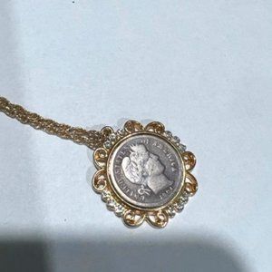 US 1904 Coin Necklace
